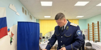 Представитель астраханского казачества Дмитрий Манцуров принял участие в выборах - Газета Волга