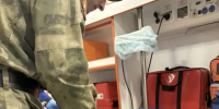 В НСО курсанты Росгвардии спасли пенсионера, упавшего с лестницы на избирательном участке - Precedent.TV