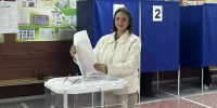 В Тюменской области молодёжь продолжает голосовать на выборах-2026 - MegaTyumen.Ru