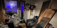 В Челябинске 2-летняя малышка спасла семью от пожара - Агентство новостей Доступ