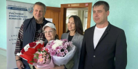 Иван Носков поздравил с юбилеем ветерана труда РФ Клавдию Кулькову - SamaraGIS.Ru