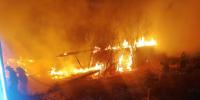 Гибель человека в пожаре в Косом Броду подтверждена официально - Polevskoy24.Ru