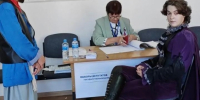 В Волгоградской области актер и студенты проголосовали в сценических образах - Родной город Волгоград