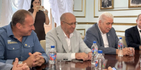 Сергей Круглов принял участие в круглом столе в Центре общественного наблюдения - Справедливая Россия