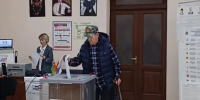 80-летний житель Спасского района пришёл на выборы - Газета Новая жизнь