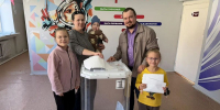 В Касимовском округе голосуют многодетные семьи - RyazPressa.Ru