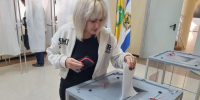 Стартовал второй день голосования на выборах депутатов Госдумы - Херсонское агентство новостей