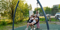 Более 40 детских площадок сделали в Вологде за три года - Вологда.РФ