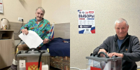 Постояльцы Всеволожского дома-интерната приняли участие в выборах - Online47.Ru