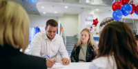 Строители проголосовали на выборах в Кемерове - Единая Россия