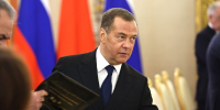 Медведев предложил изымать активы западных компаний в ответ на санкции - Эльбрус.Пресс