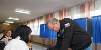 Олег Мельниченко проголосовал на выборах депутатов Госдумы и главы региона - Пенза-Обзор