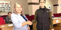 В Сихонкино новый избиратель - Кармаскалинский район