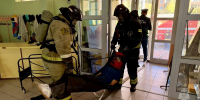 В Мытищах прошли масштабные тренировки по эвакуации - ГУ МЧС МО