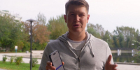 Быстро и просто: Денис Голобородько проголосовал на выборах в Госдуму и АКЗС во время пробежки - Единая Россия