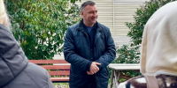 В свой очередной приезд на Пинежье Олег Черненко побывал в одноименном с округом поселке - Справедливая Россия