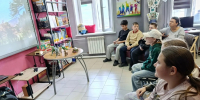Час полезных знаний «Планета динозавров» - ЦБС г. Белогорска