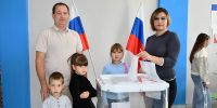 Аткарчане идут на выборы всей семьей - Газета Аткарская газета