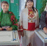 Жители чувашской национальности пришли на участок в Верхнем Балыклее в традиционных костюмах - Быково-медиа