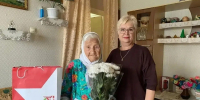 Свой 101-й день рождения отметила ветеран войны Халида Ахметзянова - Лениногорские вести