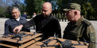 Губернатор Вячеслав Федорищев отметил отличившихся участников мобильных огневых групп отряда «БАРС — Крылья» - ProGorodSamara.Ru