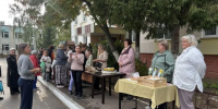 В Камских Полянах прошла благотворительная ярмарка в поддержку военнослужащих - Газета Посинформ