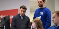 Никита Нагорный посетил Ситуационный центр «Единой России» - Единая Россия