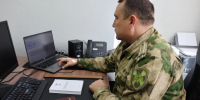 В Белгородской области росгвардейцы дистанционно принимают участие в голосовании - Комсомольская Правда