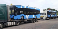 Петербург получил первую партию троллейбусов из Беларуси - Комсомольская правда