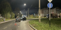 Водитель «Нивы» пострадал при столкновении с Lada Vesta в Сыктывкаре - Pg11.Ru