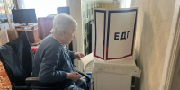 Маломобильные избиратели ЕАО могут проголосовать на дому - РИА Биробиджан