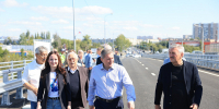 Юг Волгограда разгрузили: Сарептский путепровод открыли досрочно - Волга-Медиа