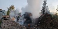 В Тульской области за сутки потушили шесть пожаров - ТК Первый Тульский