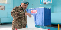 Воронежские участники СВО голосуют на выборах депутатов Госдумы - РИА Воронеж