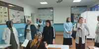 Жители приходят на избирательные участки - Администрация МО г. Хасавюрт
