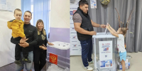 Оренбуржцы сделали семейный поход на выборы традицией - Комсомольская Правда