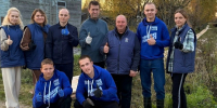 В посёлке Липаково Плесецкого округа прошел трудовой десант - Единая Россия