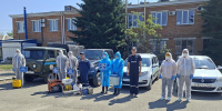 Ветслужба Белореченского района провела тактико-специальные учения - Департамент ветеринарии