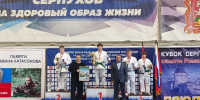 Мценский спортсмен завоевал медаль состязаний по дзюдо - Газета Мценский край