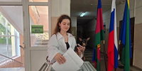 Необычный посетитель появился на одном из избирательных участков в Туапсе - Туапсинский муниципальный округ