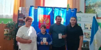 Голосуют жители села Старые Сулли - Ермекеевский район