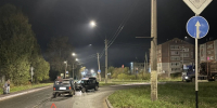 В Сыктывкаре злостный нарушитель ПДД попал в аварию - Bnkomi.Ru