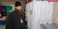 Митрополит Филипп проголосовал на выборах в Госдуму - Bnkomi.Ru