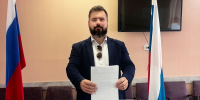 Депутаты Смоленской областной Думы голосуют на выборах депутатов Госдумы - Единая Россия