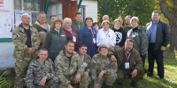 Участники Вахты Памяти проголосовали на выборах депутатов Государственной Думы - Единая Россия
