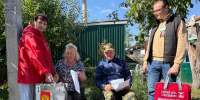 Голосование на дому стало важной частью избирательного процесса в Прохоровке - Сетевое издание Прохоровские истоки