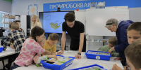 В городской гимназии №11 сегодня провели мастер-класс по робототехнике - Администрация г. Королёв