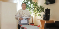 В Нурлате голосование организовали для 116 подопечных дома-интерната для инвалидов - Единая Россия
