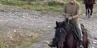Глава Агульского района прибыл на выборы верхом на коне - Дагестанская правда