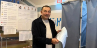 Марат Нуриев проголосовал на выборах в Госдуму - Единая Россия